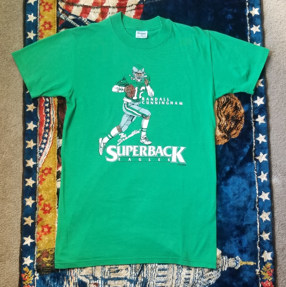 Vintage Randall Cunningham Tshirt 89'